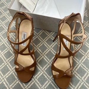 Jimmy Choi Leslie 100 Canyon Napa Leather Shoes